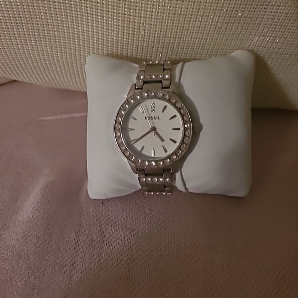 Fossil Women's Quartz Wrist Watch ES2362 Jesse 6 3/4"